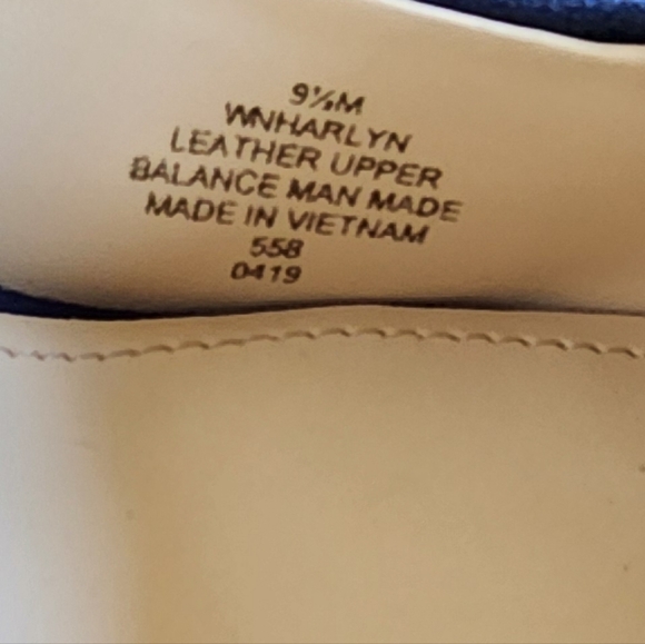 NineWest blue suede leather block heels, sz: 9.5 "Harlyn" NEW! rouching on toes - Picture 8 of 12